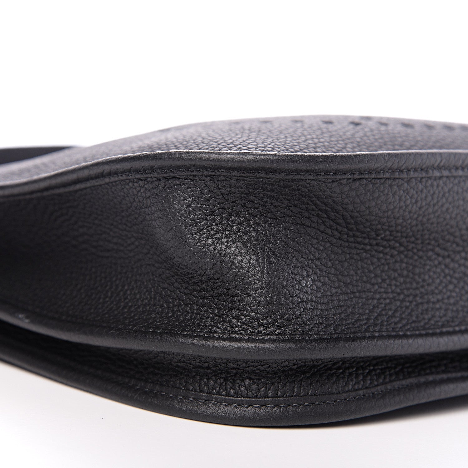 Hermes Taurillon Clemence Evelyne III PM Black 8 of 10