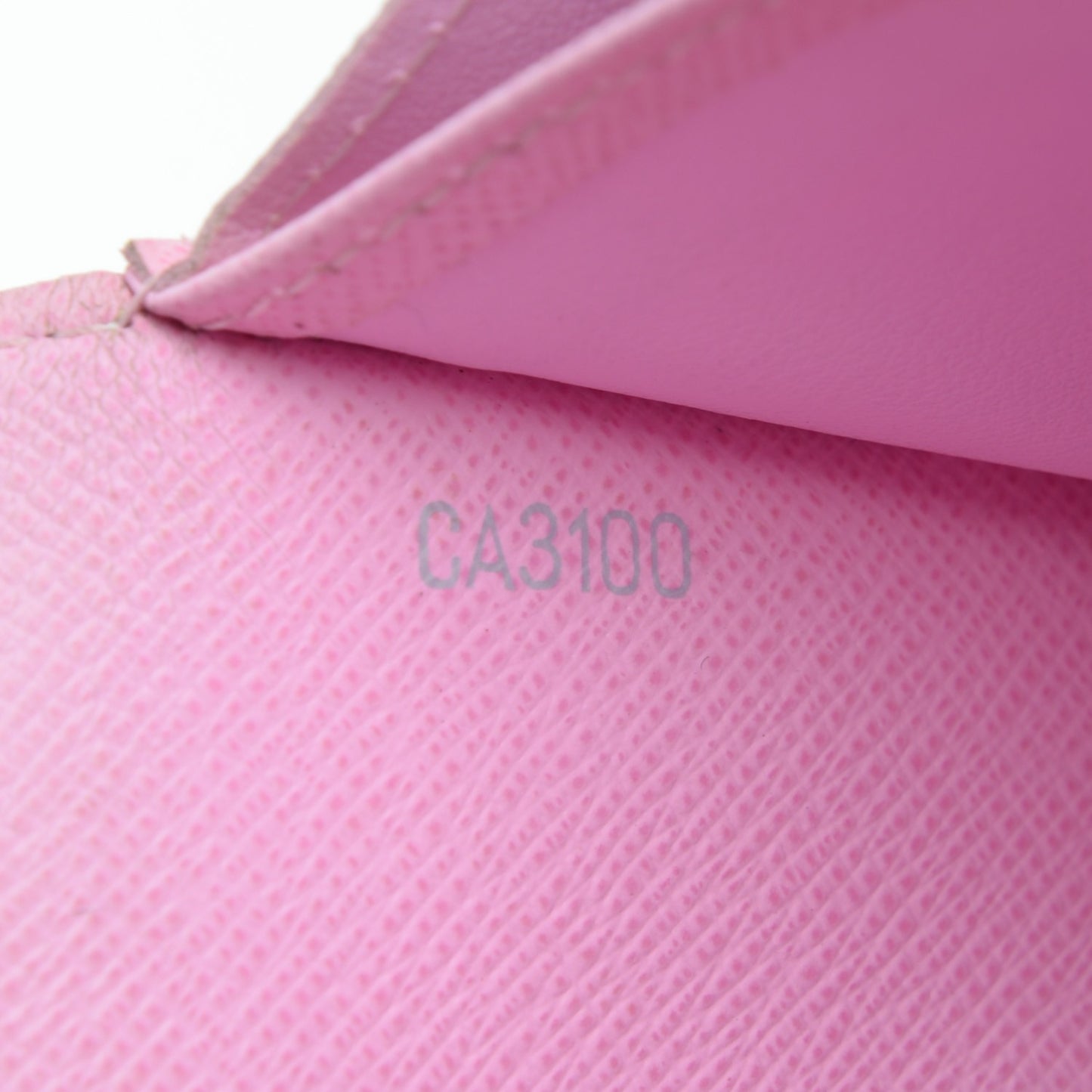 Monogram Multicolor Sarah Wallet White Litchi