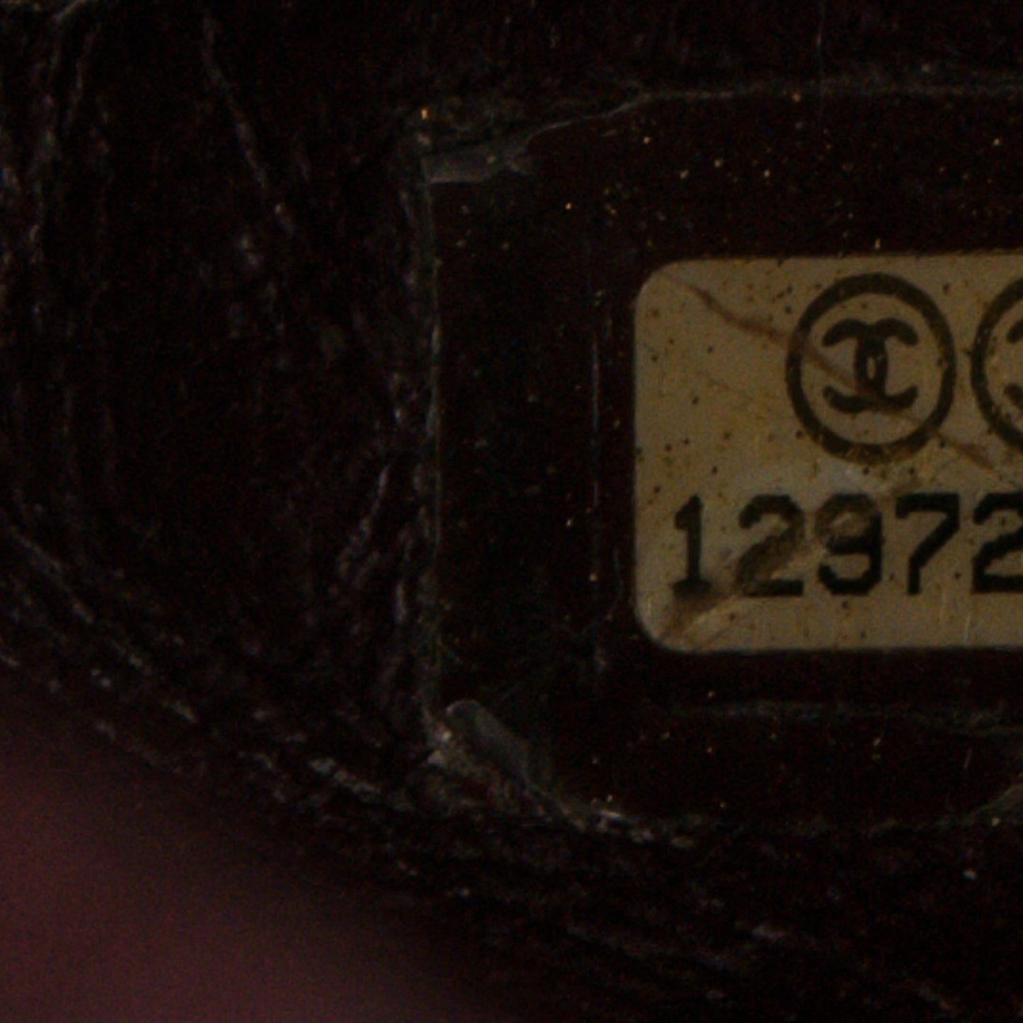 Aged Calfskin Reissue 2.55 Tote Black