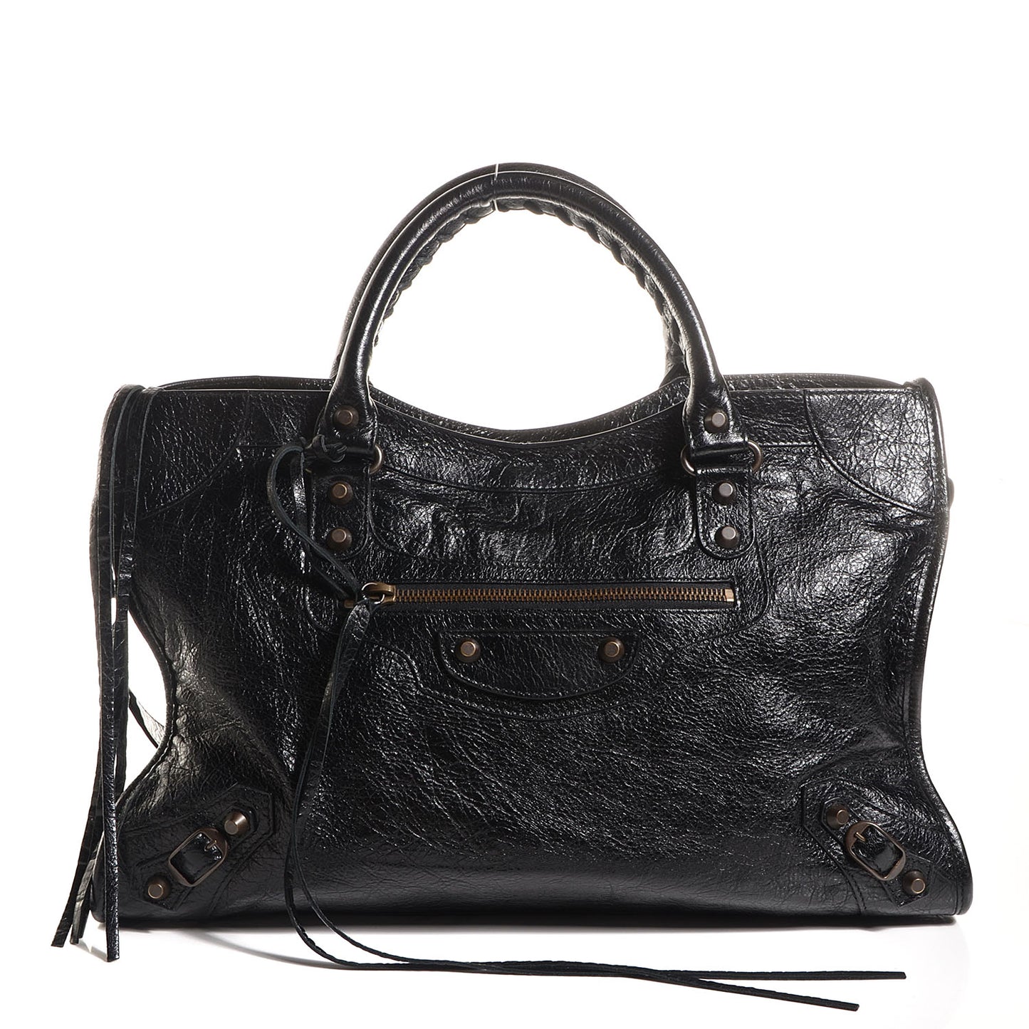 Agneau Classic Hardware City Black