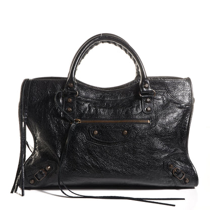 Balenciaga Agneau Classic Hardware City Black 1 of 13
