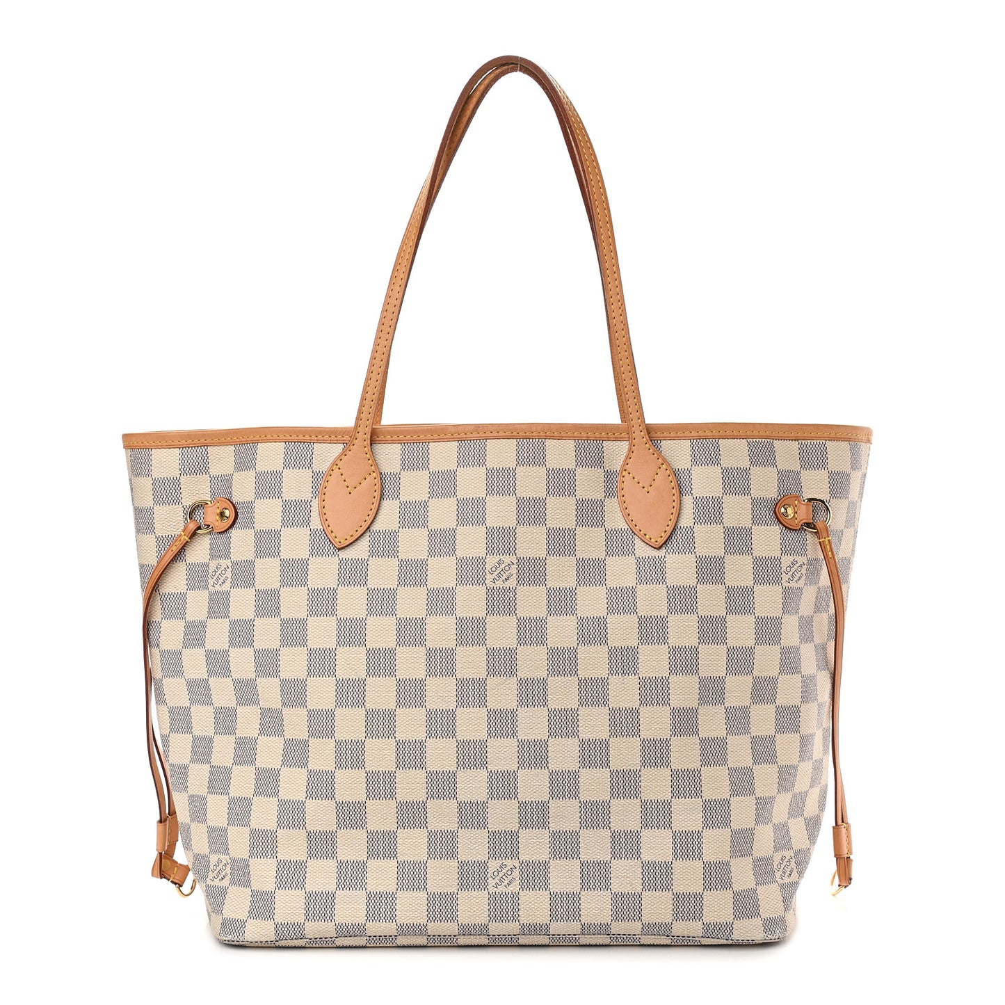 Damier Azur Neverfull MM