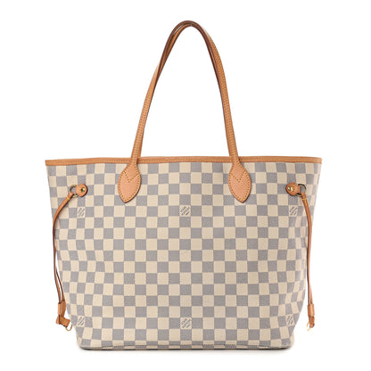 Louis Vuitton Damier Azur Neverfull MM 1 of 9