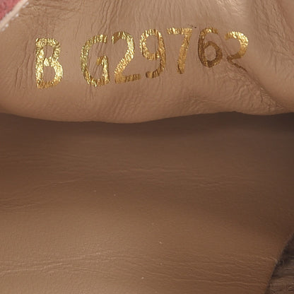 Chanel Suede Pearl CC Espadrilles 42 Pink 10 of 11