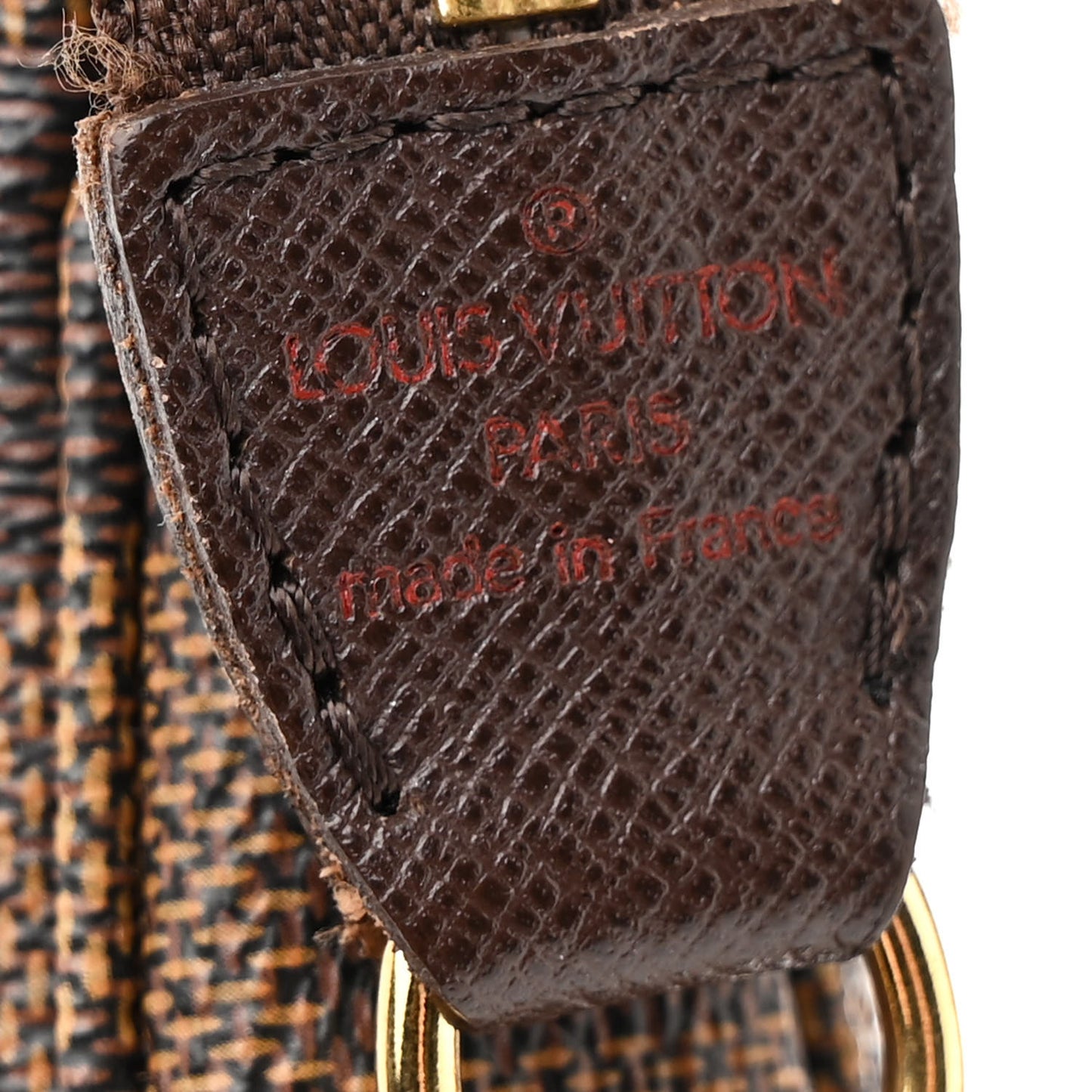 Damier Ebene Bucket Pochette Accessories