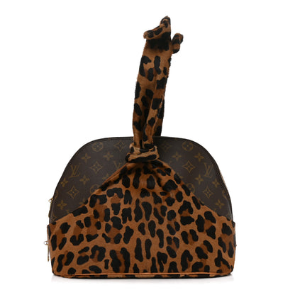 Louis Vuitton Monogram Azzedine Alaia Leopard Alma 2 of 21