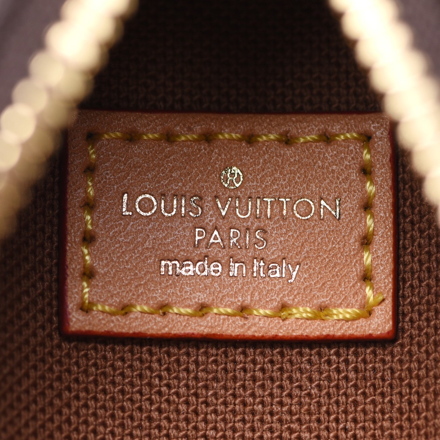 Louis Vuitton Monogram Micro Papillon Bag Charm 5 of 6