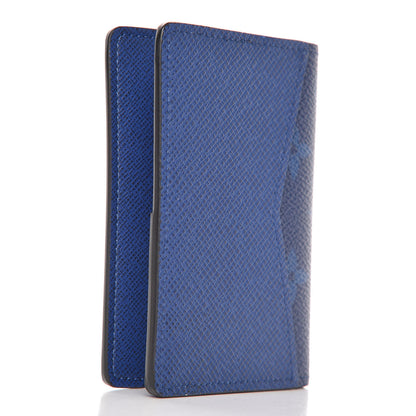 Louis Vuitton Monogram Taiga Pocket Organizer Cobalt 3 of 8
