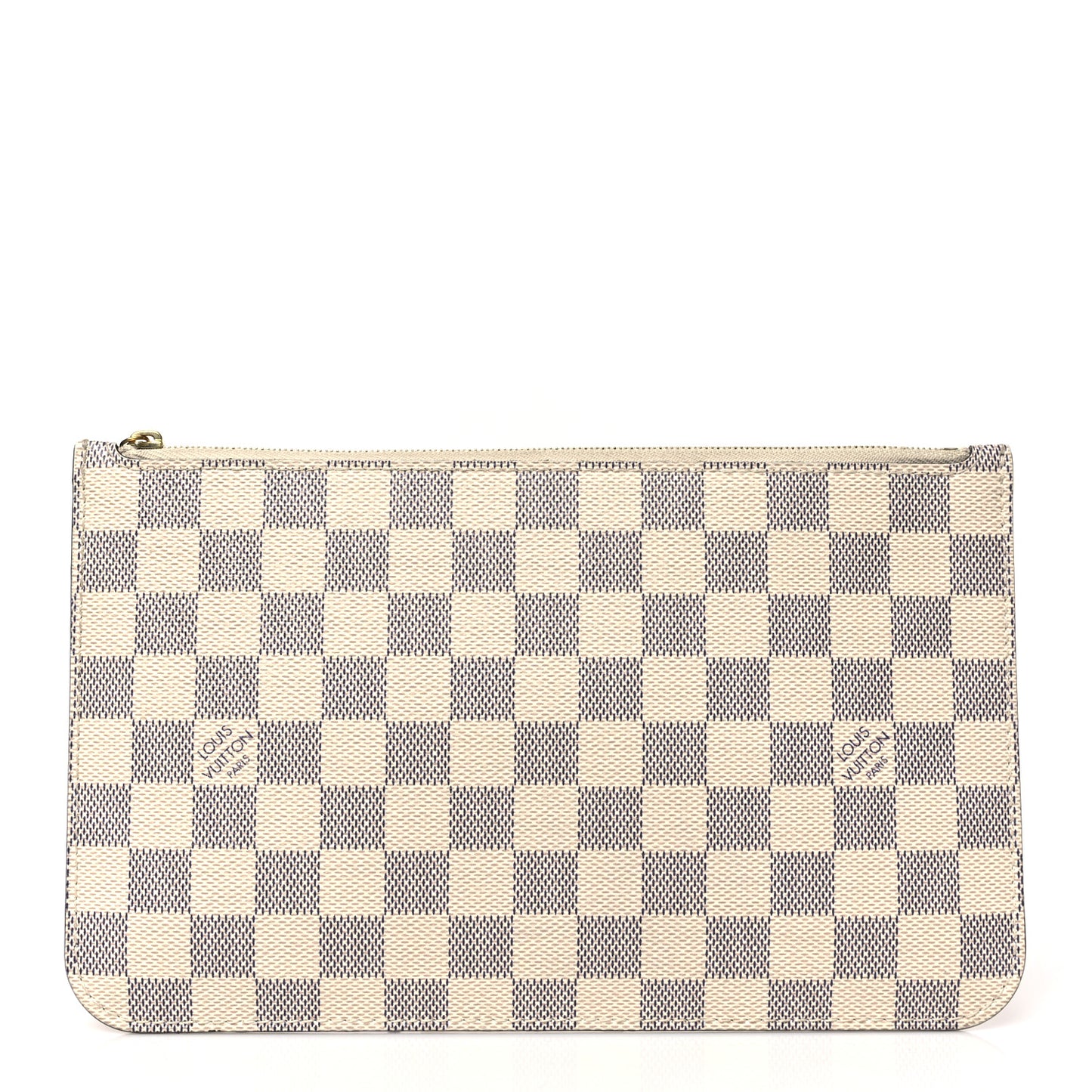 Damier Azur Braided Neverfull MM GM Pochette