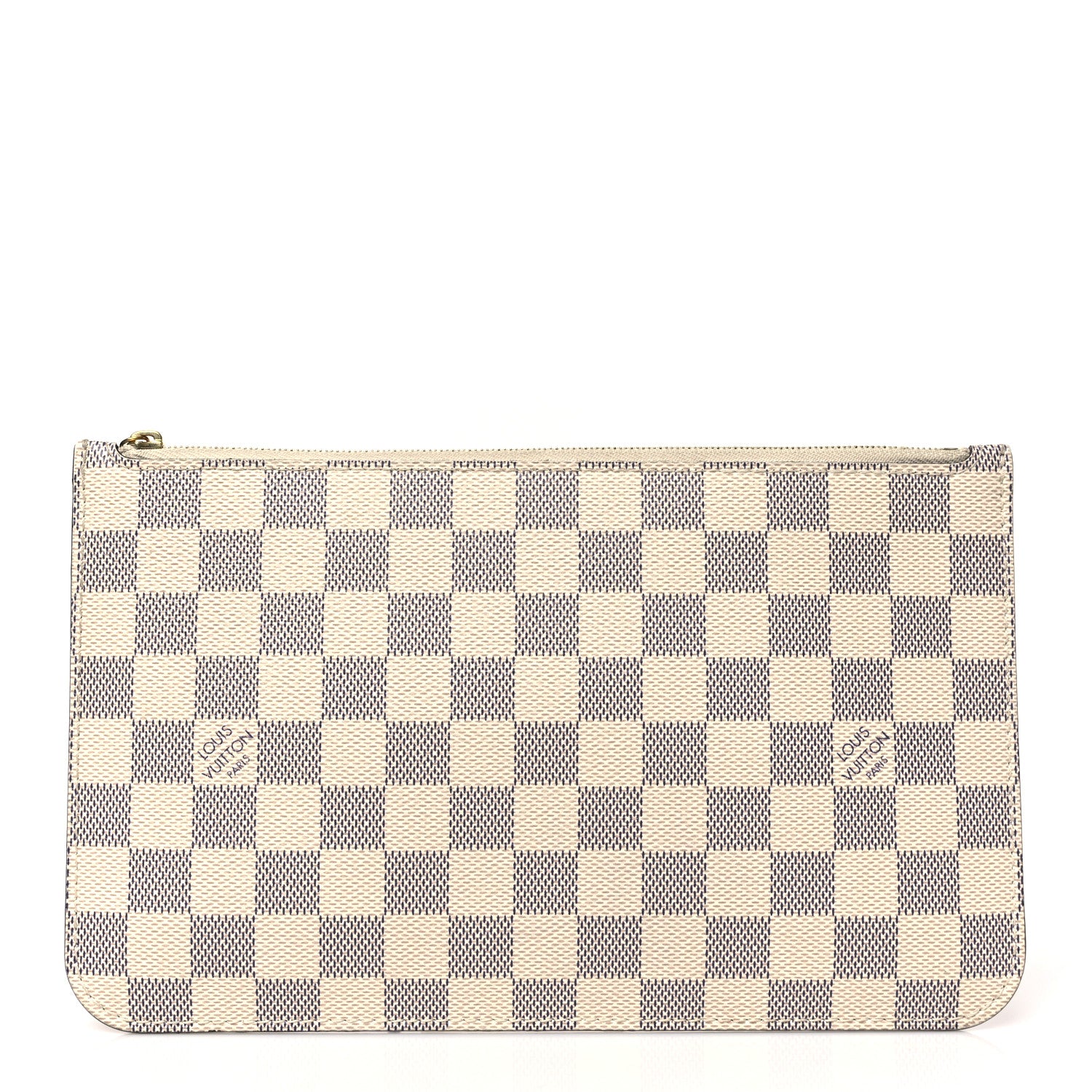 Louis Vuitton Damier Azur Braided Neverfull MM GM Pochette 1 of 9
