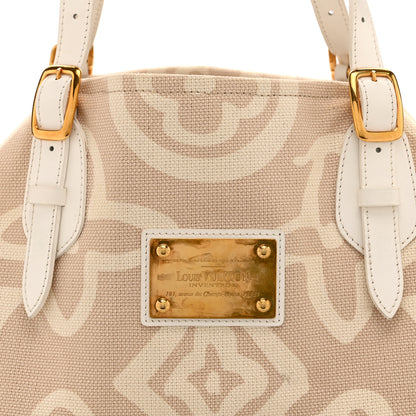 Louis Vuitton Tahitienne Cabas GM Sandy 8 of 13