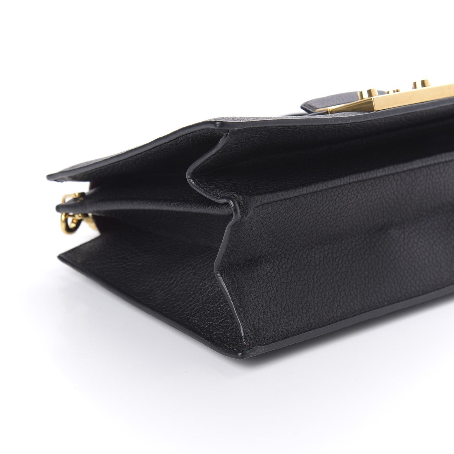 Lambskin Pembroke Shoulder Bag Black