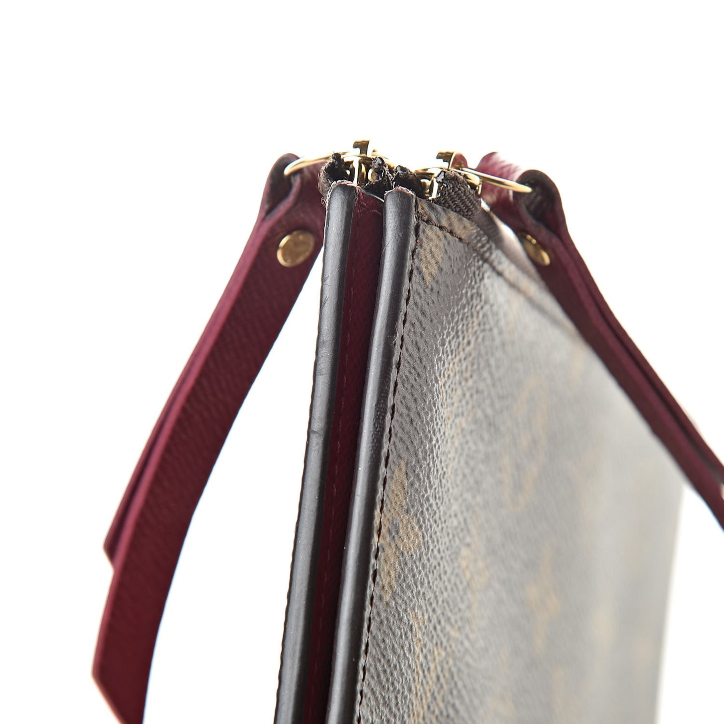 Monogram Adele Wallet Fuchsia