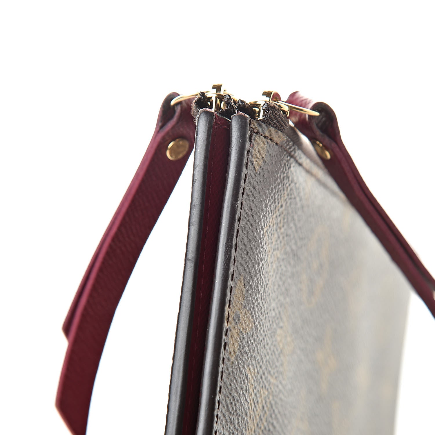 Louis Vuitton Monogram Adele Wallet Fuchsia 10 of 10