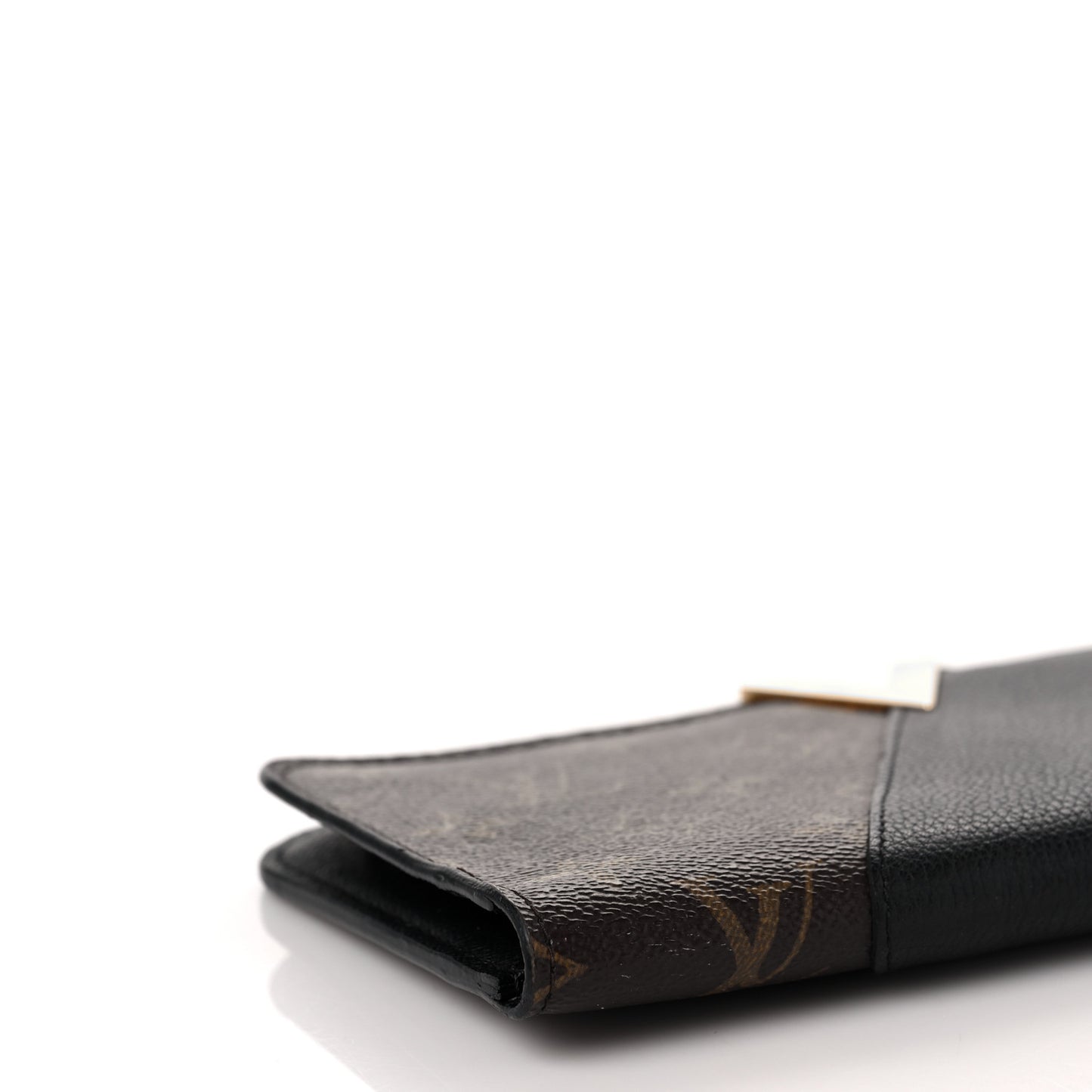 Monogram Calfskin Kimono Wallet Black