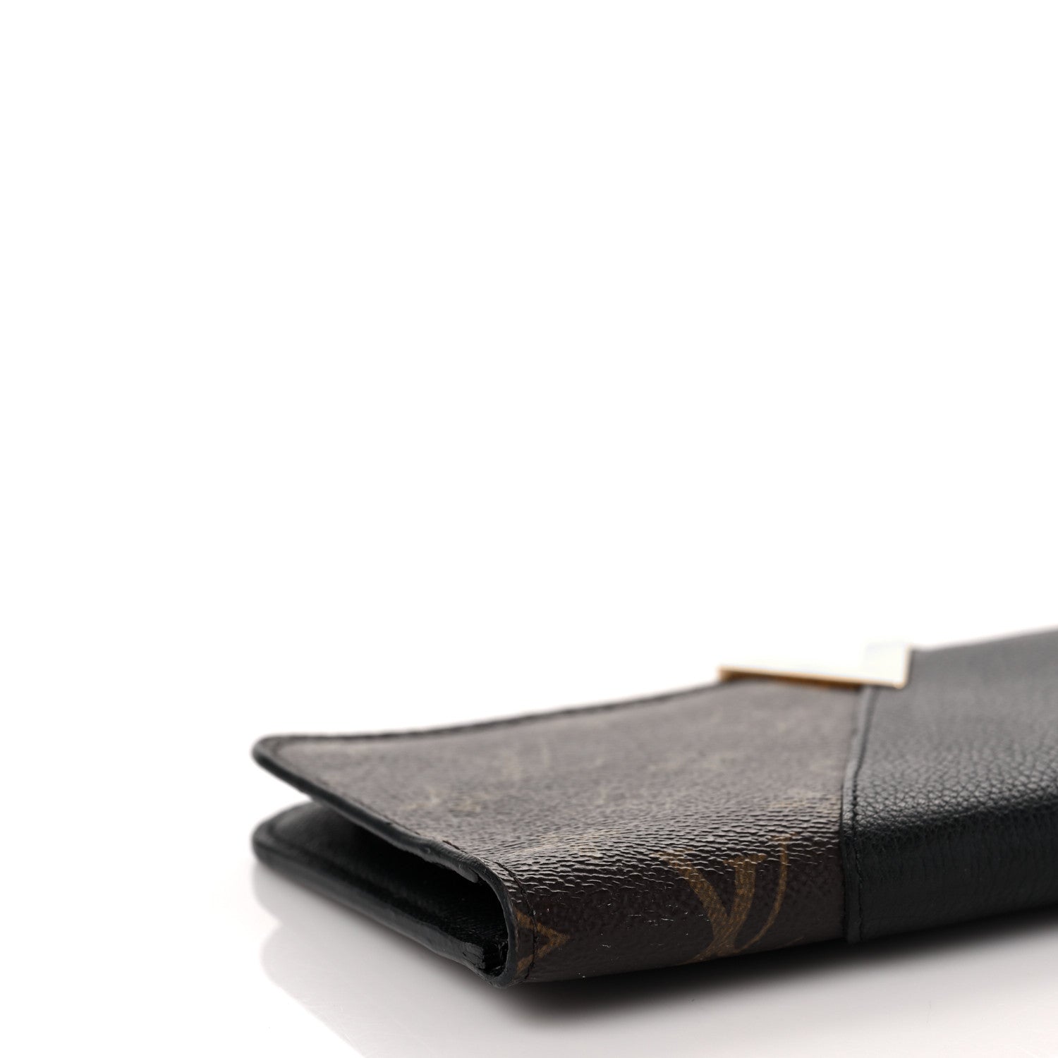 Louis Vuitton Monogram Calfskin Kimono Wallet Black 7 of 10