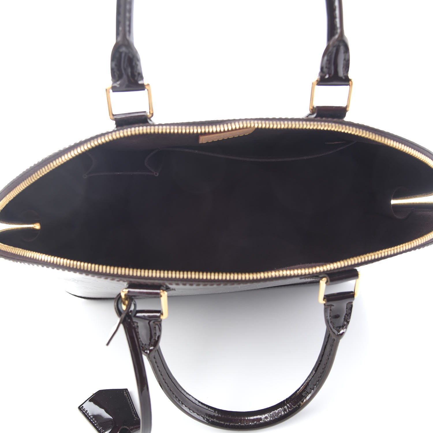 Louis Vuitton Vernis Alma GM Amarante 5 of 9