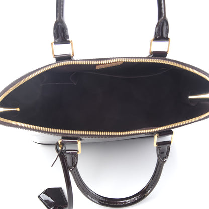 Louis Vuitton Vernis Alma GM Amarante 5 of 9