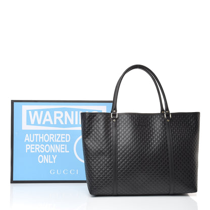 Gucci Microguccissima Large Joy Tote Black 11 of 11
