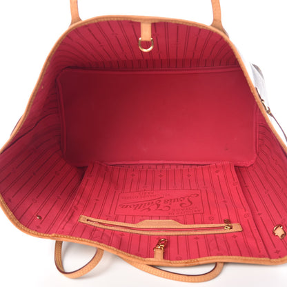 Louis Vuitton Monogram My LV Heritage Neverfull GM Fuchsia White 5 of 16