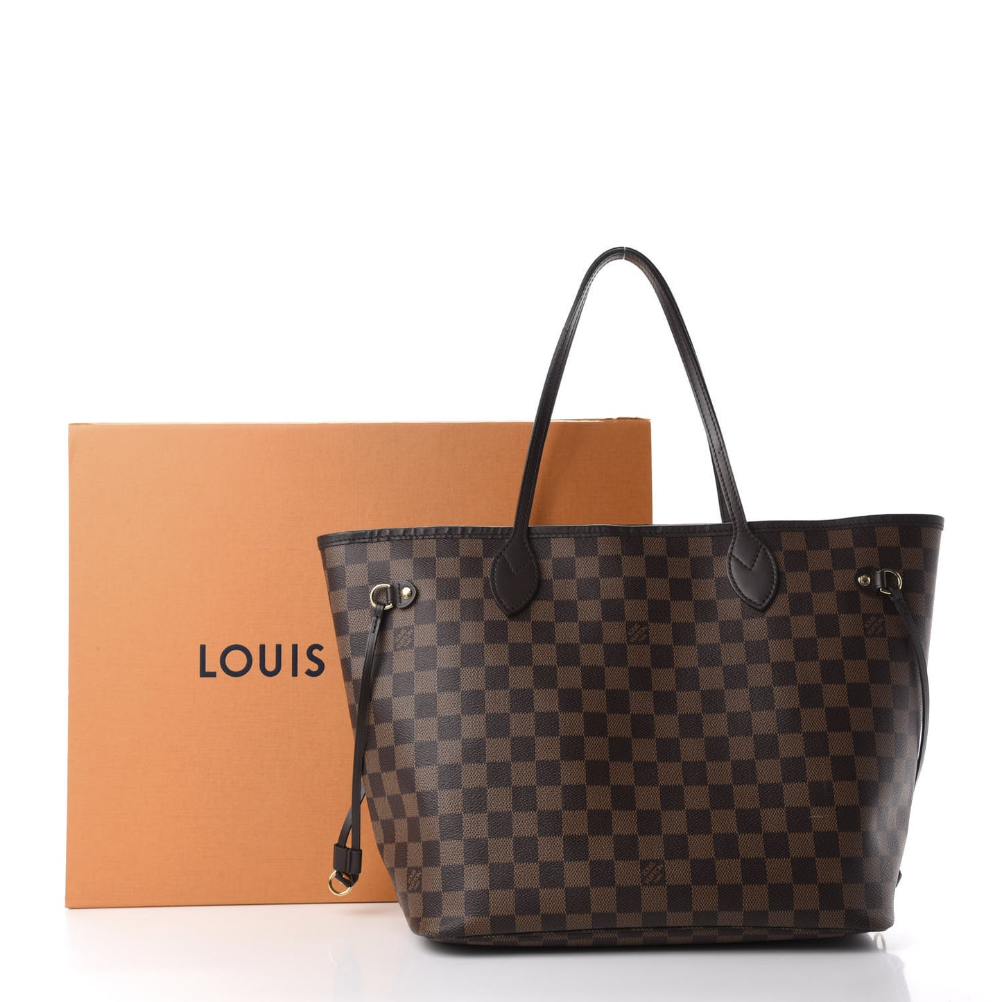 Damier Ebene Neo Neverfull MM