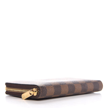 Louis Vuitton Damier Ebene Zippy Compact Wallet 4 of 7