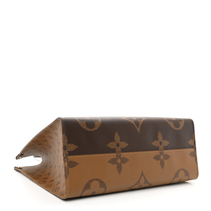 Louis Vuitton Reverse Monogram Giant Onthego GM 4 of 7