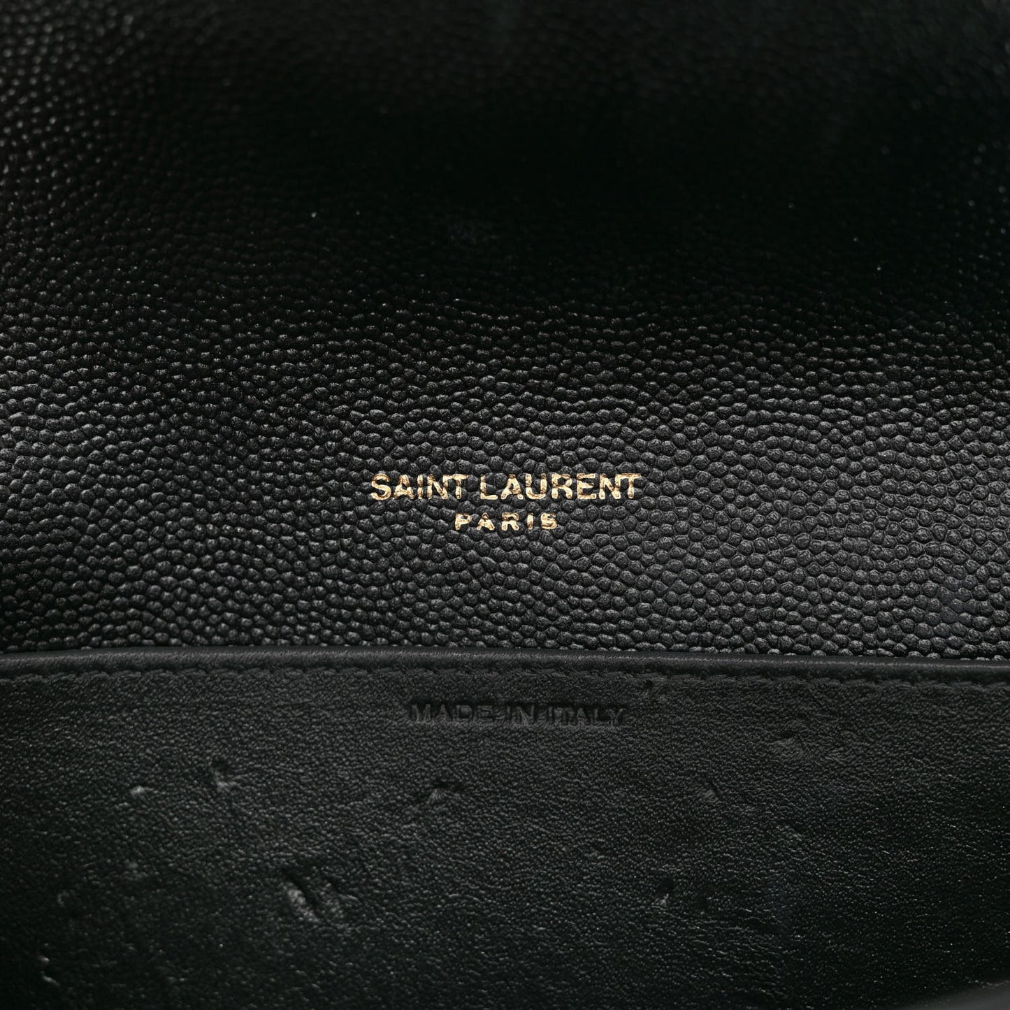 Grain de Poudre Uptown Chain Wallet Black