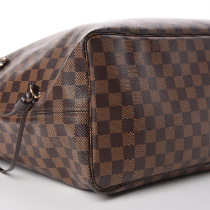 Louis Vuitton Damier Ebene Neo Neverfull GM 6 of 19