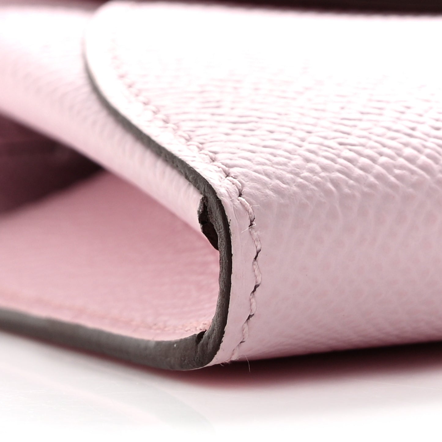 Epsom Maillon Wallet To Go Rose Darling