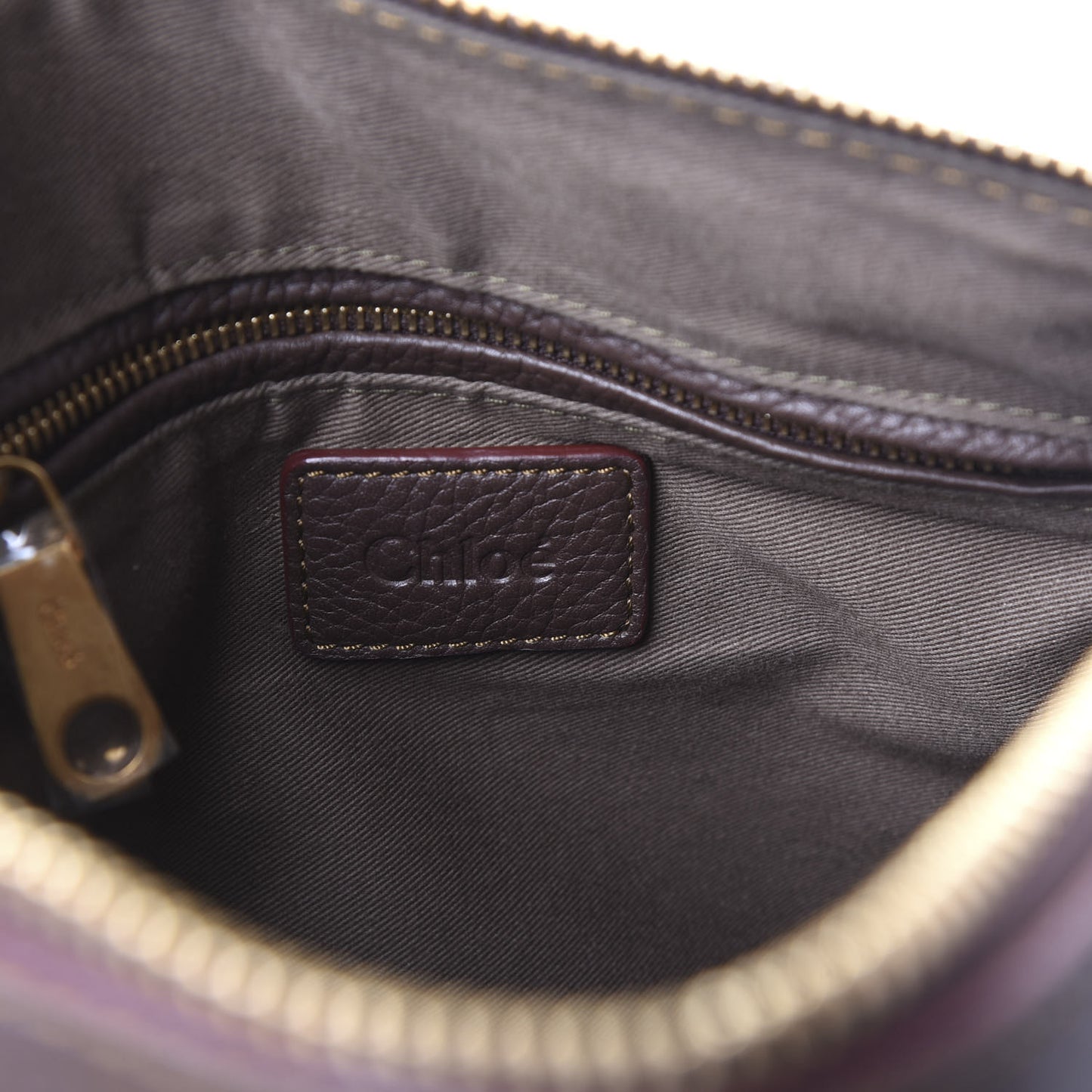 Calfskin Medium Marcie Satchel Truffle