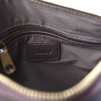 Chloe Calfskin Medium Marcie Satchel Truffle 7 of 8