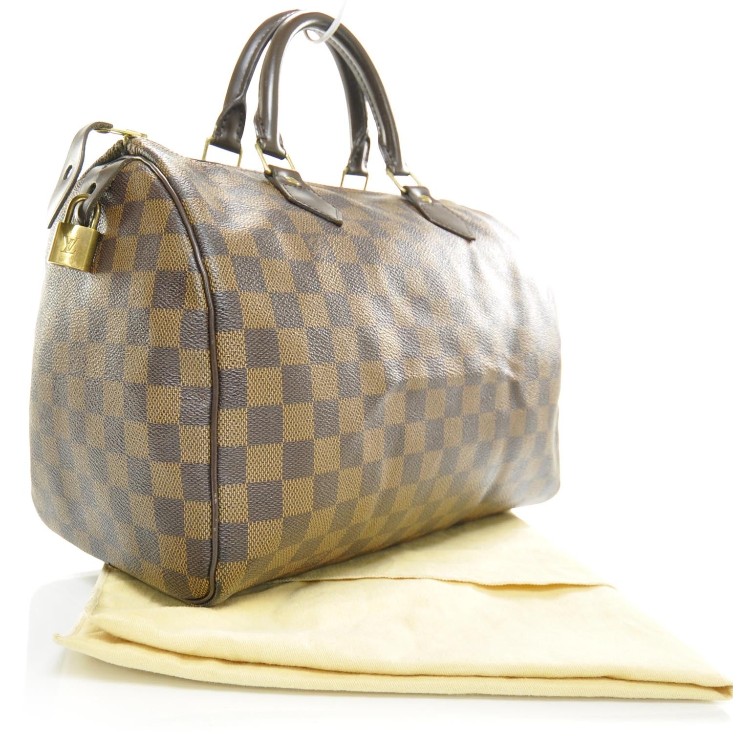 Louis Vuitton Damier Ebene Speedy 30 3 of 7