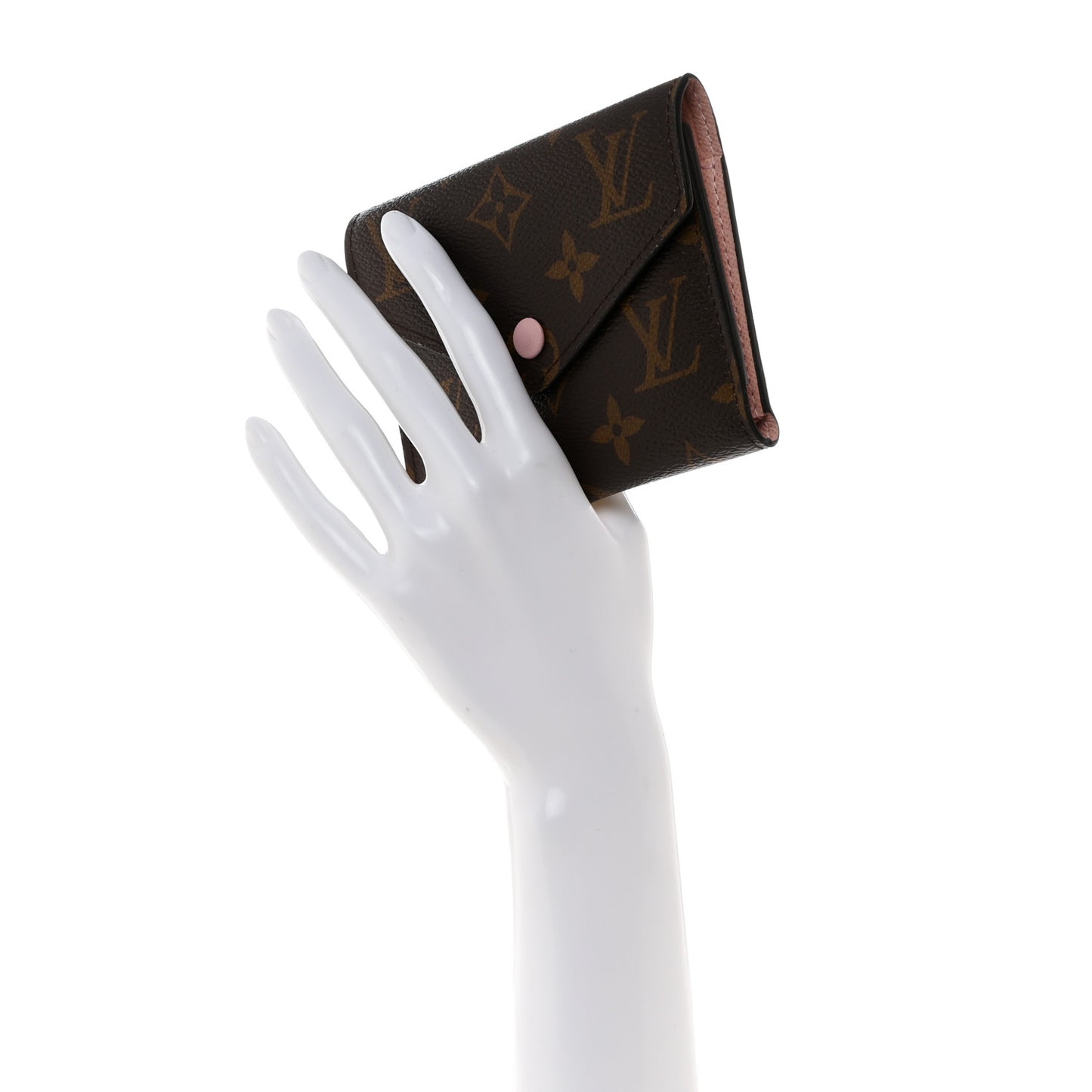 Monogram Victorine Wallet Rose Ballerine