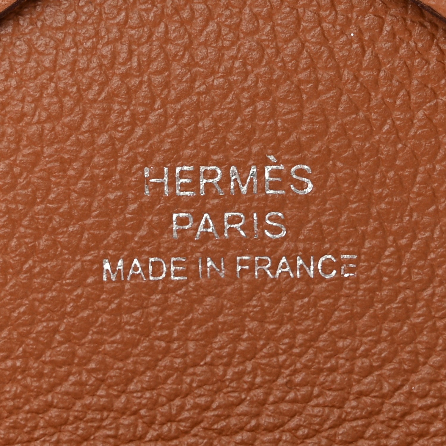 Hermes Evercolor Calvi Duo Card Case Gold 6 of 8