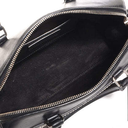 Saint Laurent Calfskin Studded Classic Baby Duffle Black 7 of 7