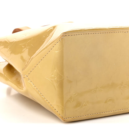 Louis Vuitton Vernis Reade PM Beige 8 of 9