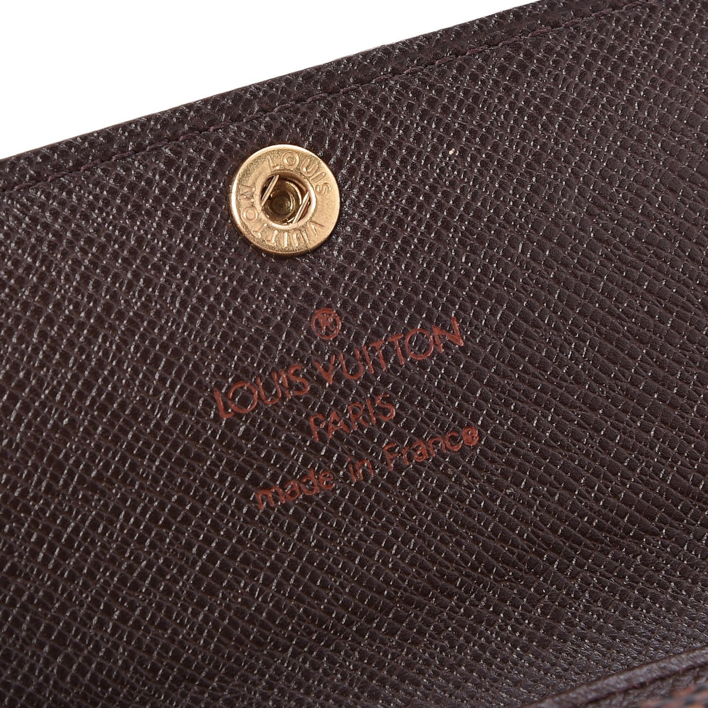 Damier Ebene Multicles 6 Key Holder
