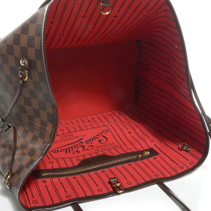 Louis Vuitton Damier Ebene Neverfull GM 5 of 7