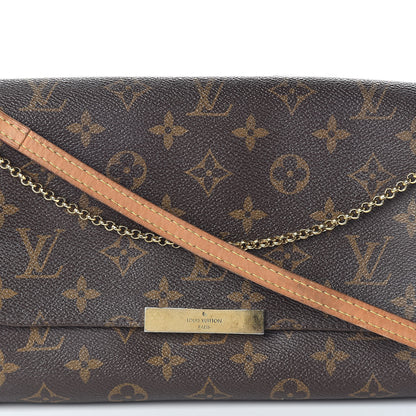 Louis Vuitton Monogram Favorite MM 7 of 9