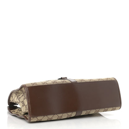Gucci Monogram Small Bardot Bag Brown 4 of 11