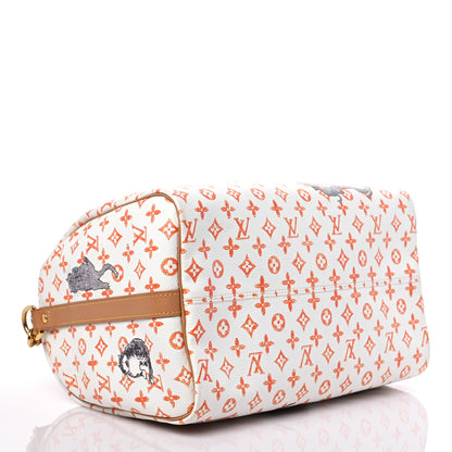 Louis Vuitton Catogram Speedy Bandouliere 30 4 of 17