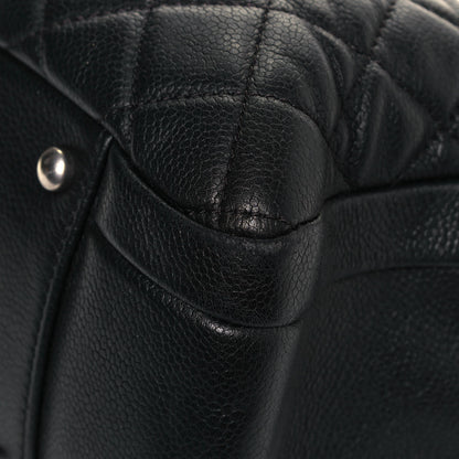 Chanel Caviar Quilted Urban Companion Shopping Tote Black 10 of 16