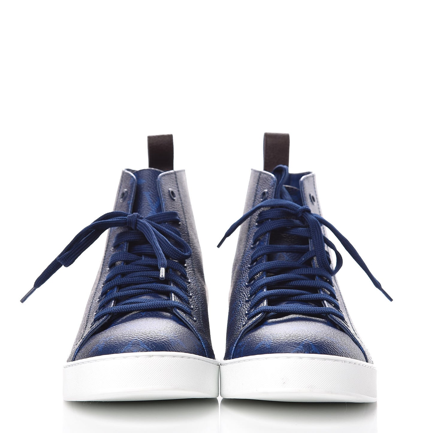 Monogram Match Up Sneakers 7 Pacific Blue
