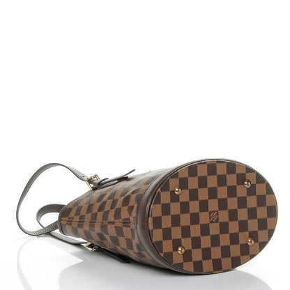 Louis Vuitton Damier Ebene Marais Bucket 23 5 of 14