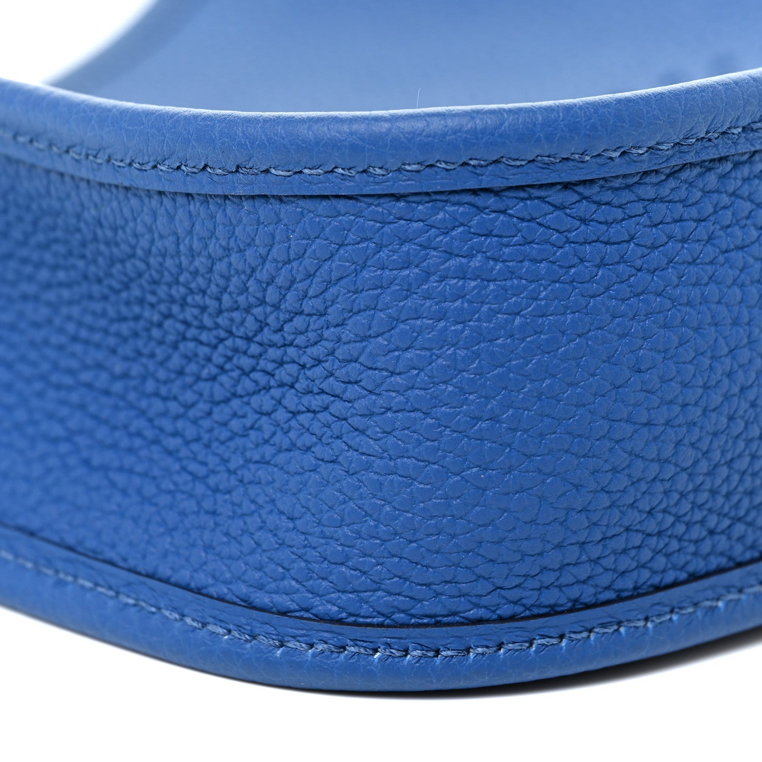 Hermes Taurillon Maurice Evelyne TPM Bleu France 8 of 11