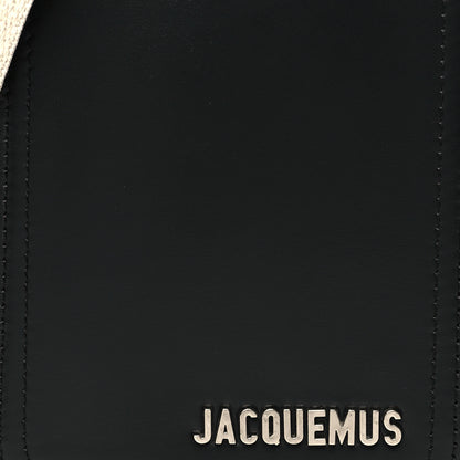 Jacquemus Smooth Calfskin Le Cuerda Vertical Black 7 of 9