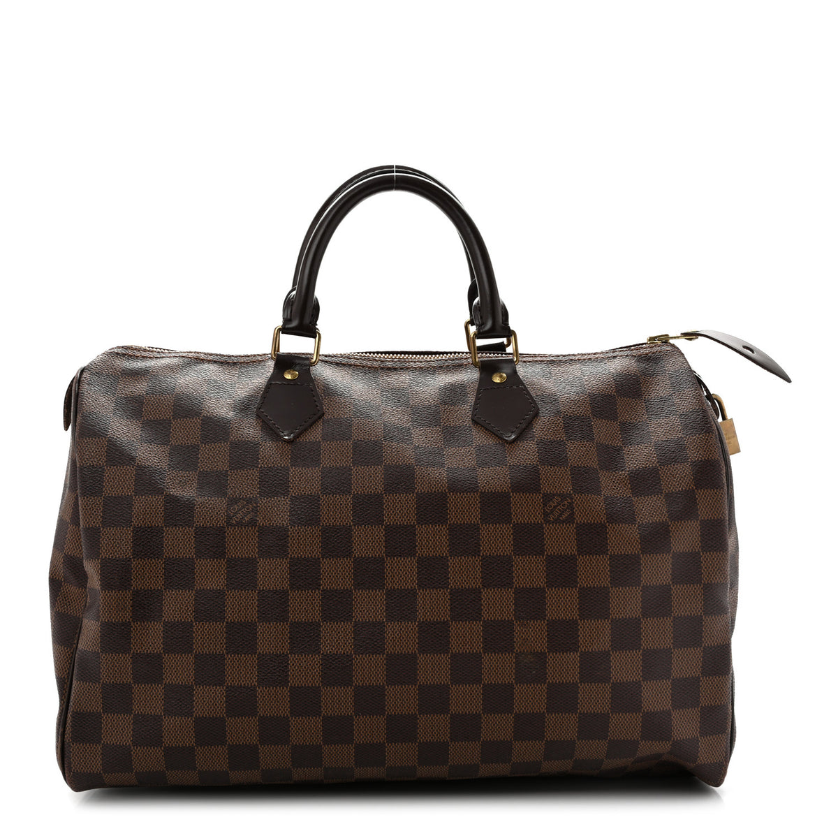 Louis Vuitton Damier Ebene Speedy 35 1 of 13