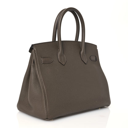 Hermes Togo Birkin 30 Taupe 3 of 16