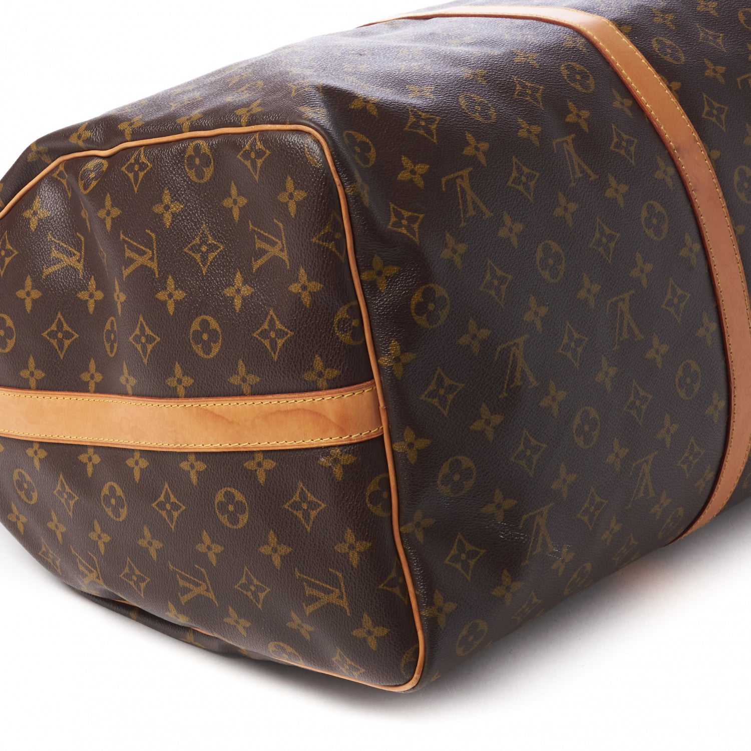 Louis Vuitton Monogram Keepall Bandouliere 60 6 of 10